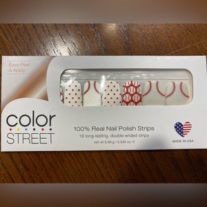 Color Street “Home Run” discontinued style